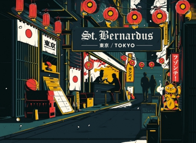 st bernardus tokyo logo